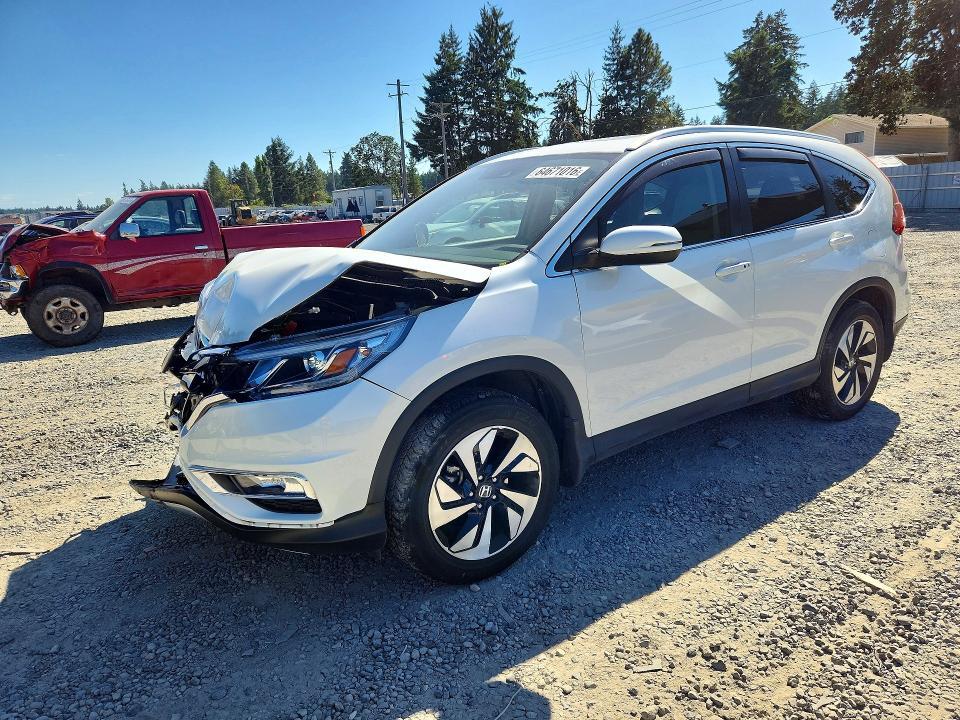 2016 Honda Cr-V — фото 1