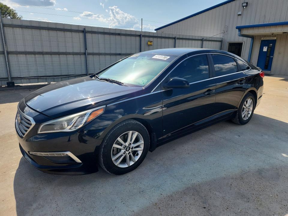 2015 Hyundai Sonata — фото 1