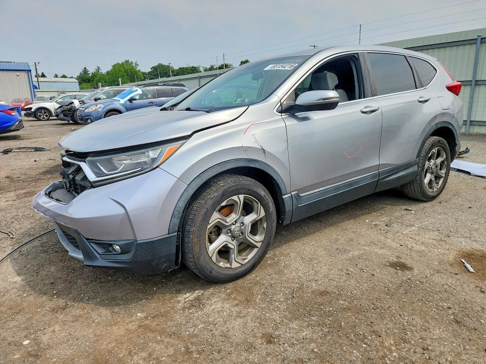 2017 Honda Cr-V — фото 1
