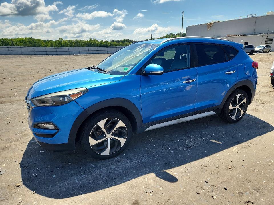 2018 Hyundai Tucson — фото 1