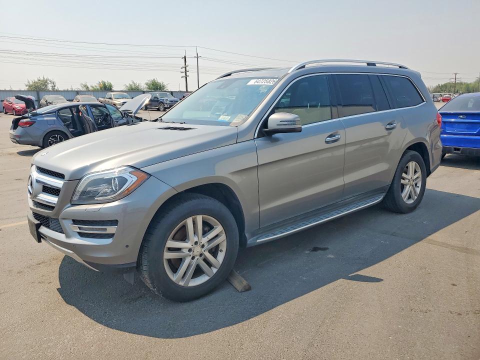 2016 Mercedes-Benz Gl — фото 1