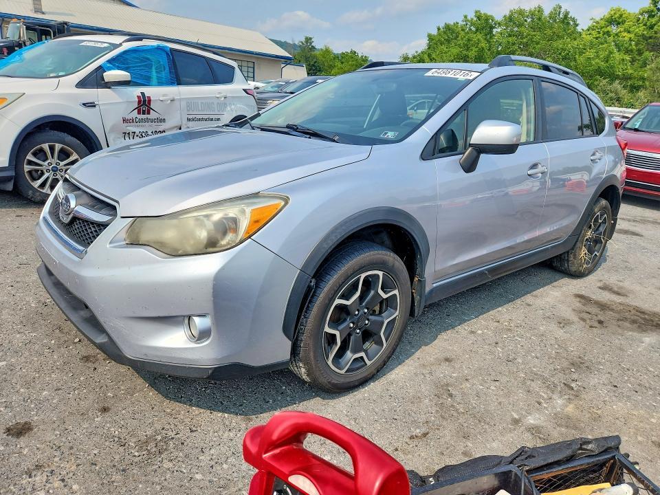 2014 Subaru Xv Crosstrek — фото 1