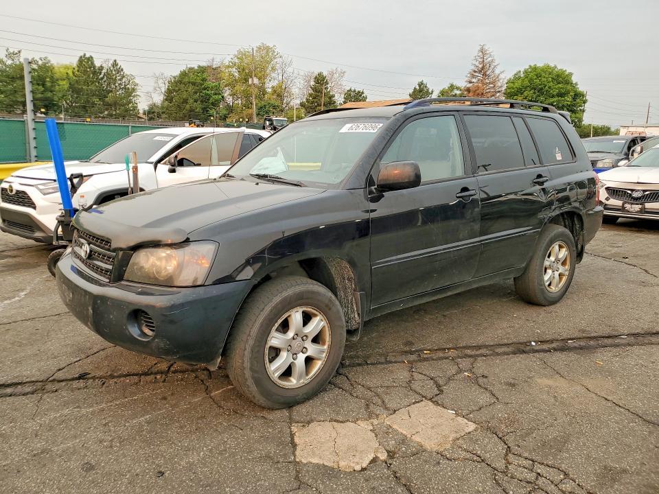 2003 Toyota Highlander — фото 1