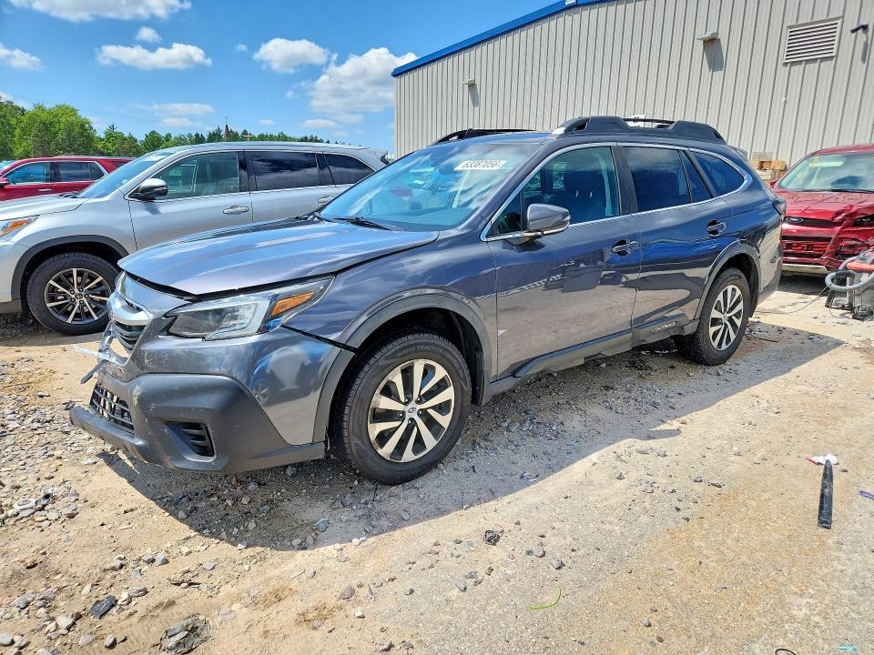 2020 Subaru Outback — фото 1