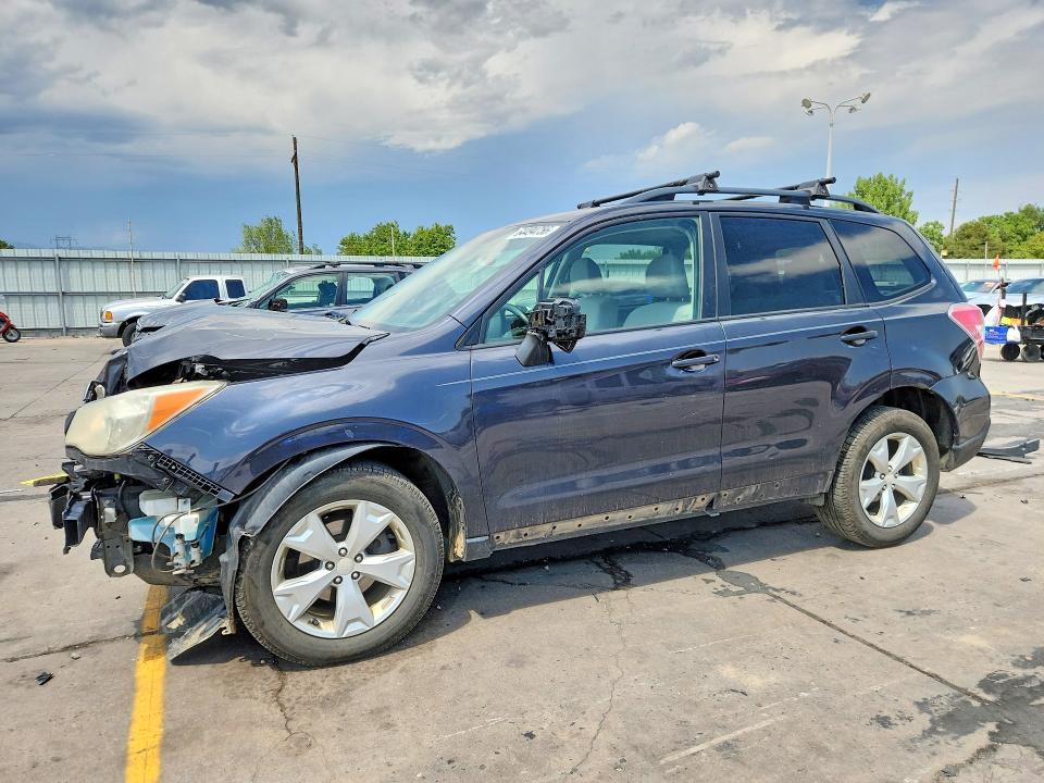 2015 Subaru Forester — фото 1