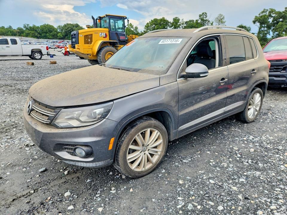 2016 Volkswagen Tiguan — фото 1
