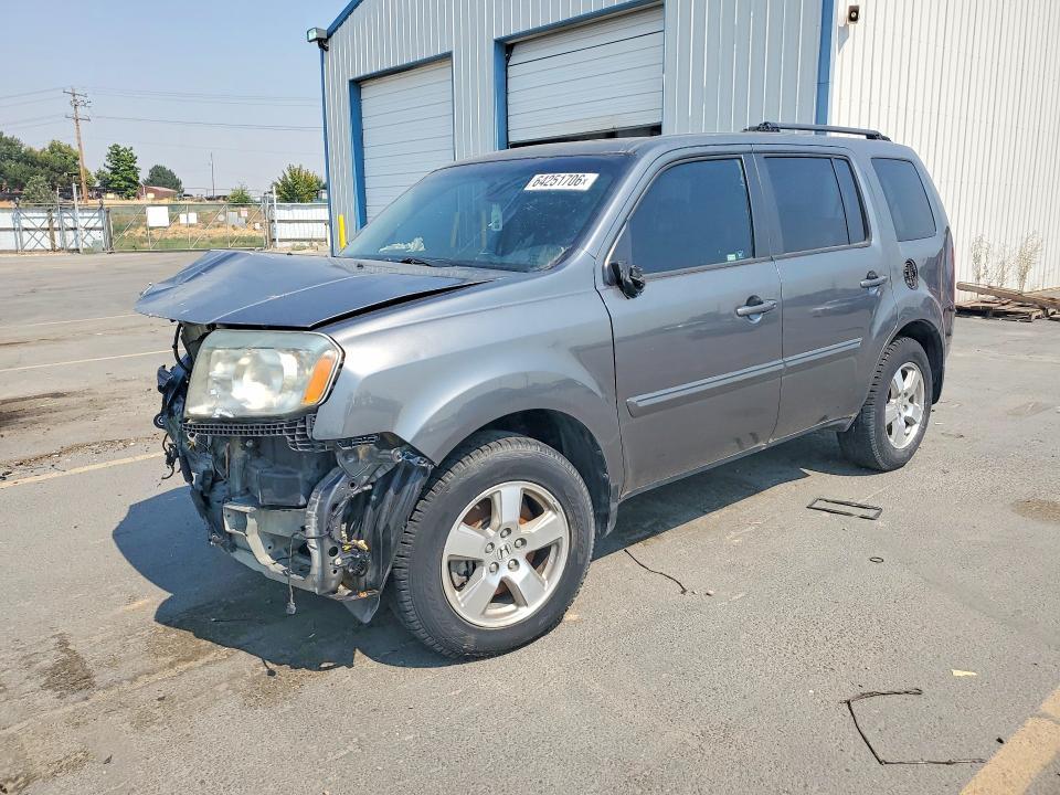 2011 Honda Pilot — фото 1