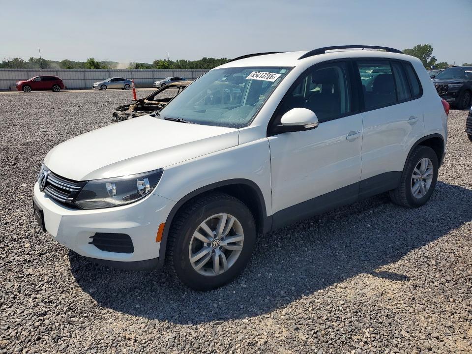 2016 Volkswagen Tiguan — фото 1