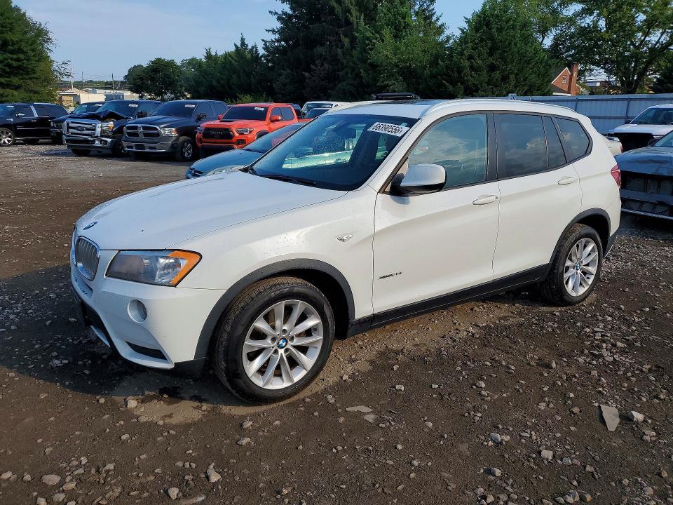 2014 BMW X3 — фото 1