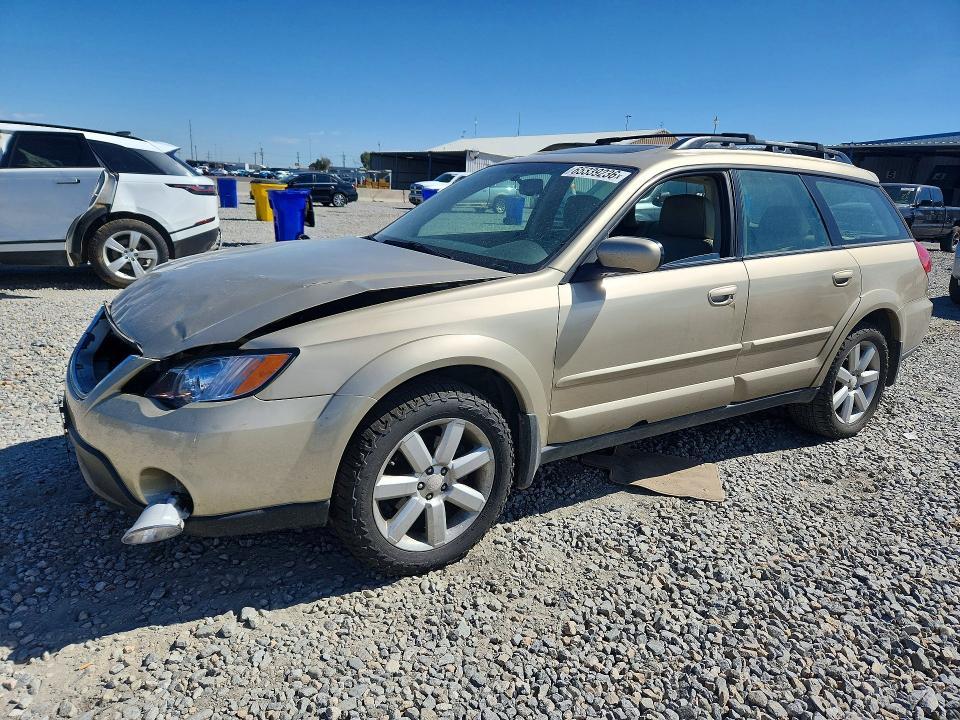 2008 Subaru Outback — фото 1