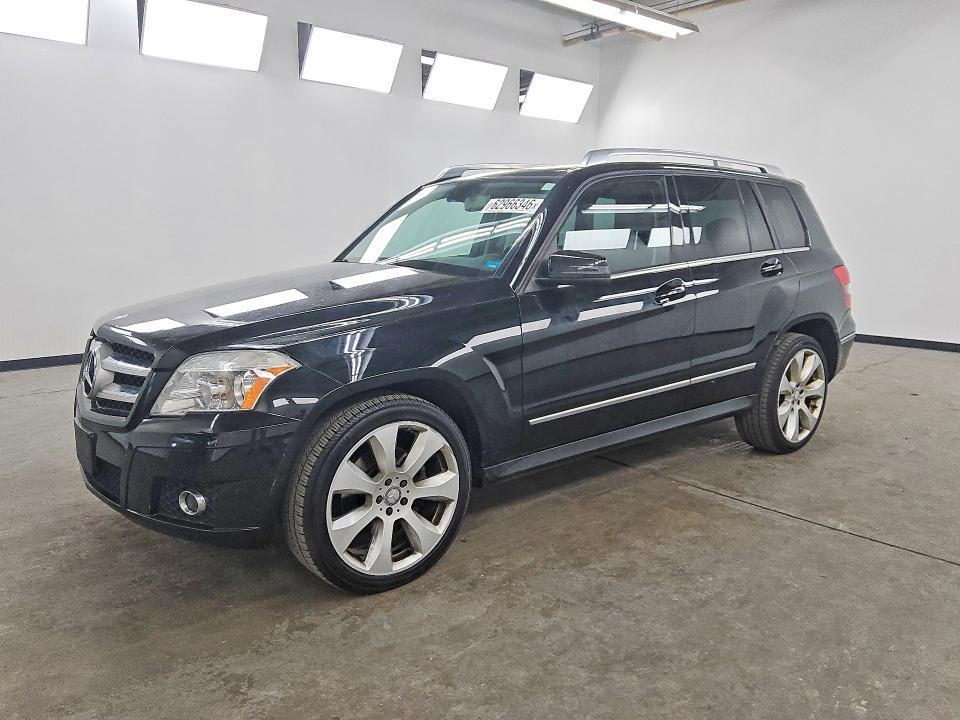 2011 Mercedes-Benz Glk — фото 1