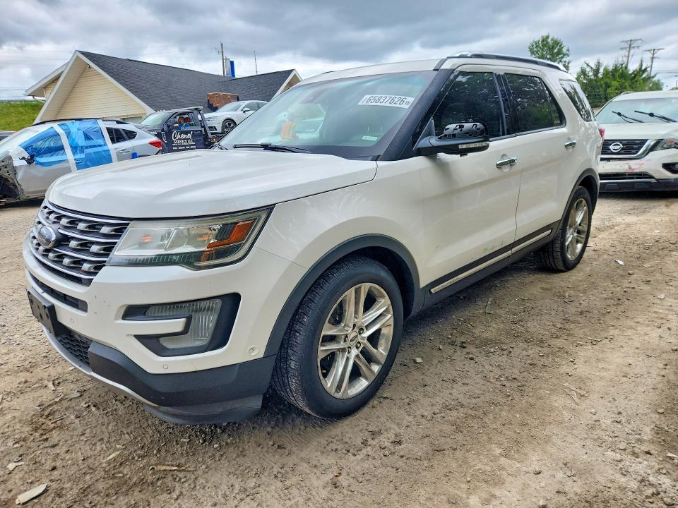 2016 Ford Explorer — фото 1