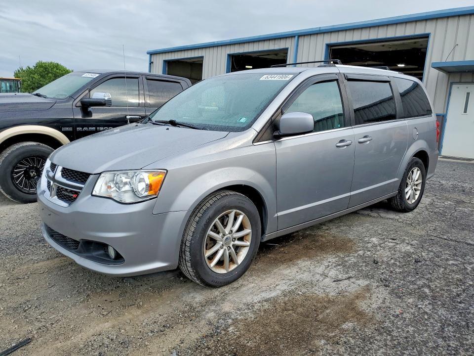 2018 Dodge Grand Caravan — фото 1