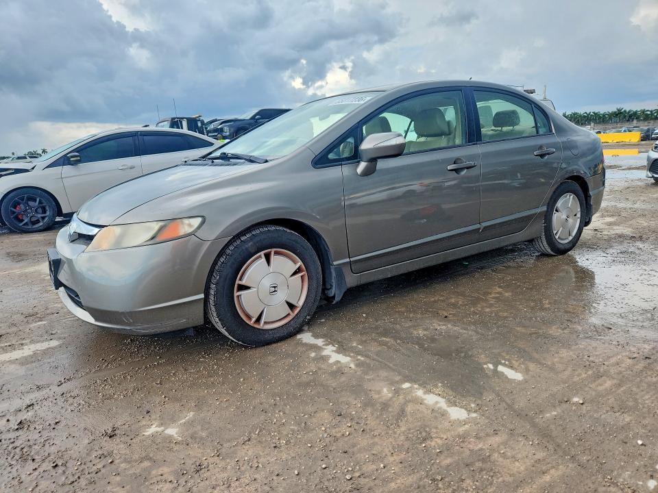2008 Honda Civic — фото 1