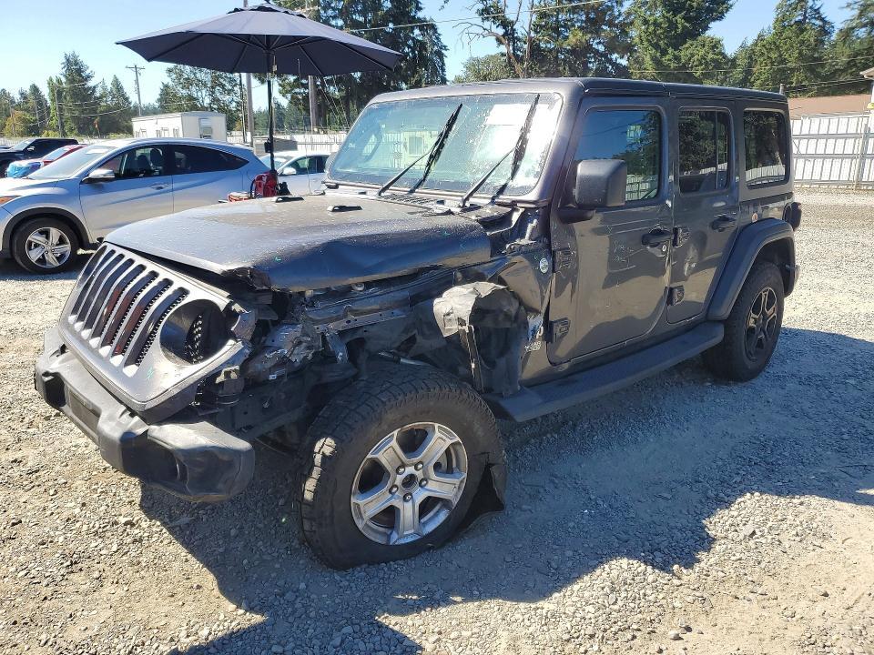 2019 Jeep Wrangler Unlimited — фото 1