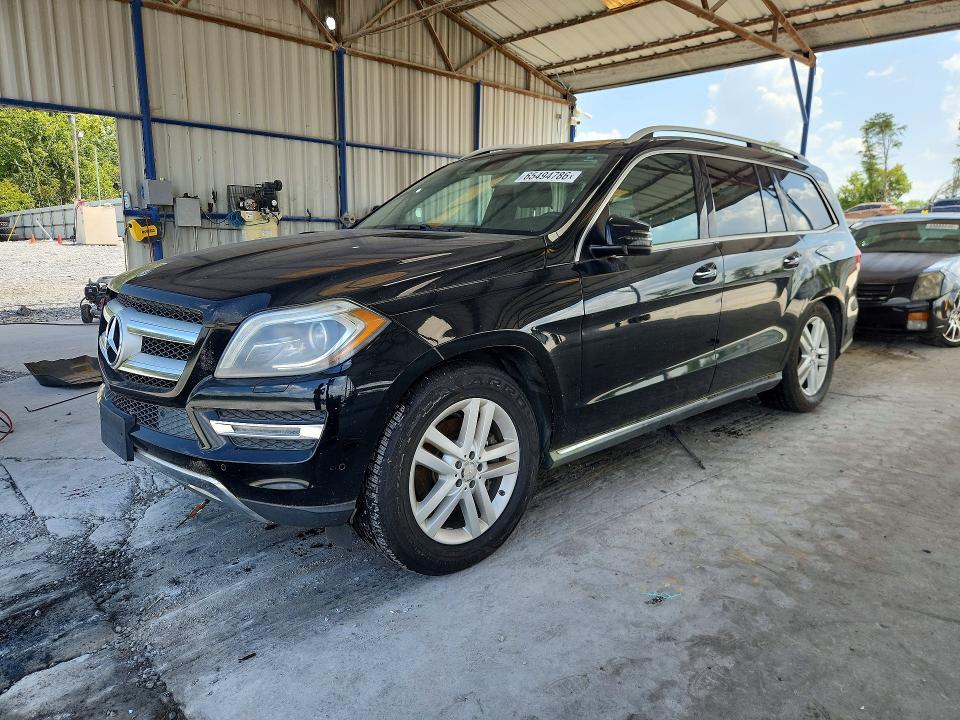 2014 Mercedes-Benz Gl — фото 1