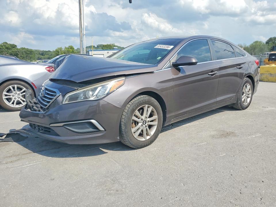 2017 Hyundai Sonata — фото 1