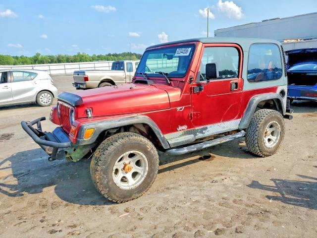1998 Jeep Wrangler / Tj — фото 1