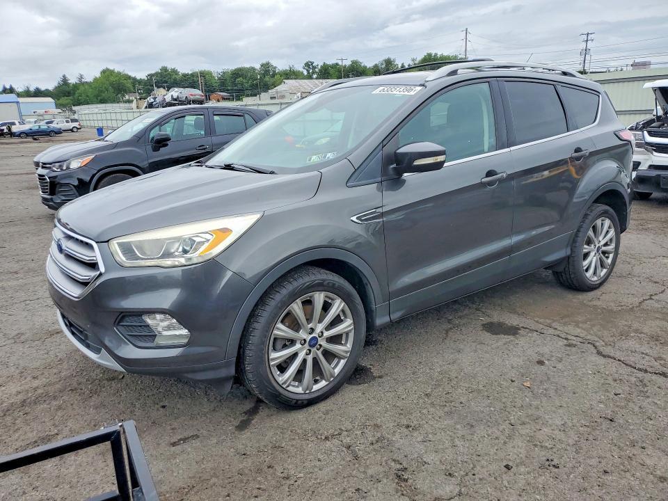 2017 Ford Escape — фото 1