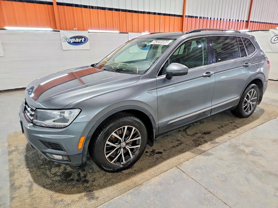 2019 Volkswagen Tiguan — фото 1