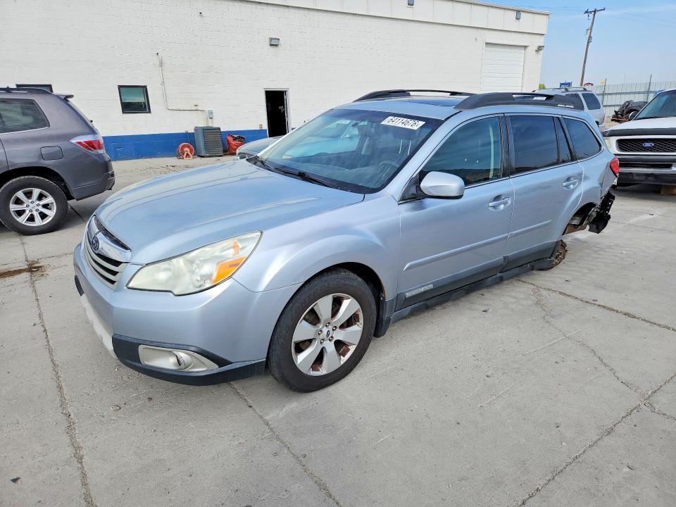 2012 Subaru Outback — фото 1