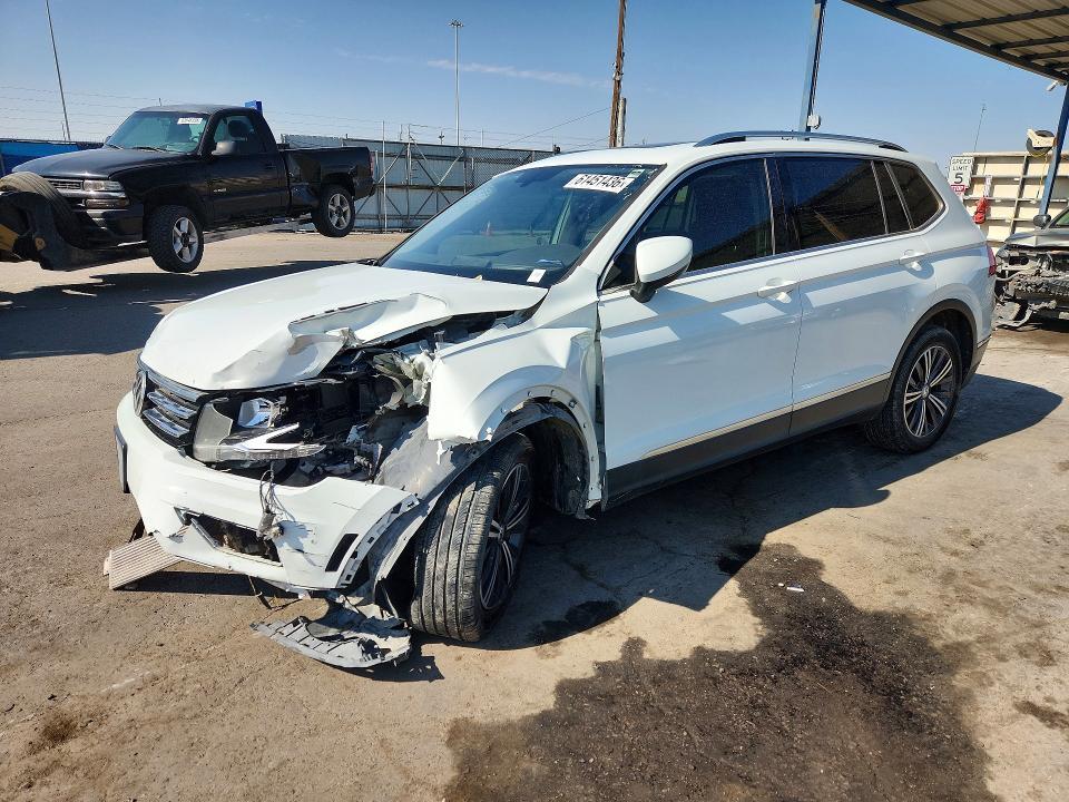 2018 Volkswagen Tiguan — фото 1