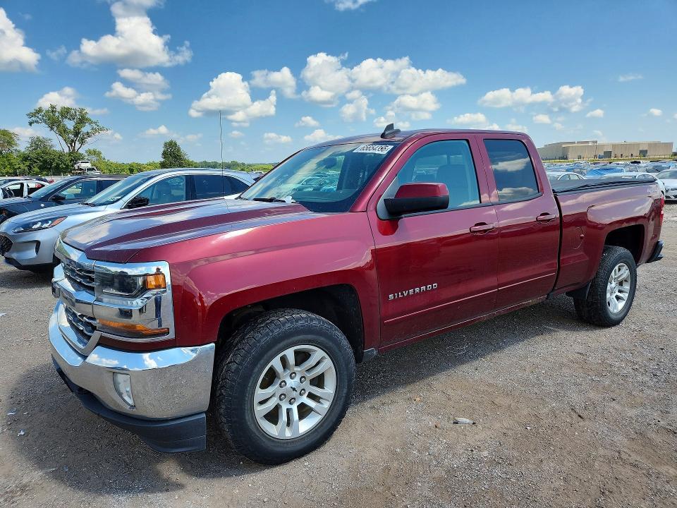2016 Chevrolet Silverado — фото 1