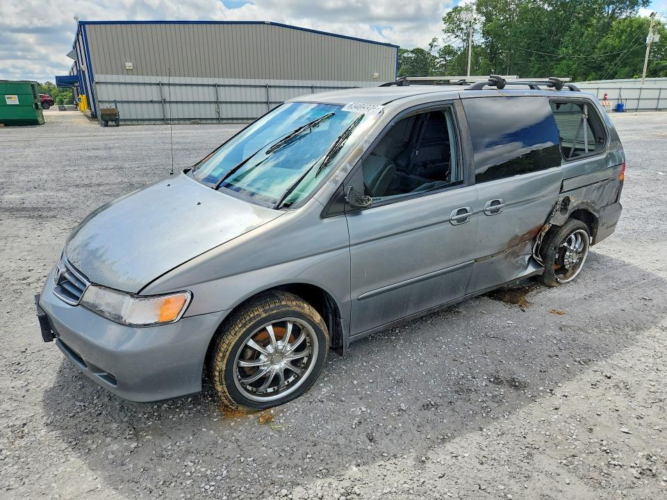 2002 Honda Odyssey — фото 1