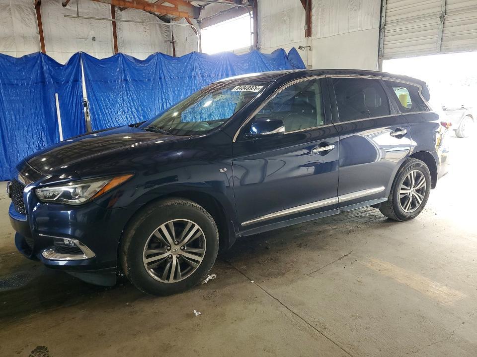 2017 Infiniti Qx60 — фото 1