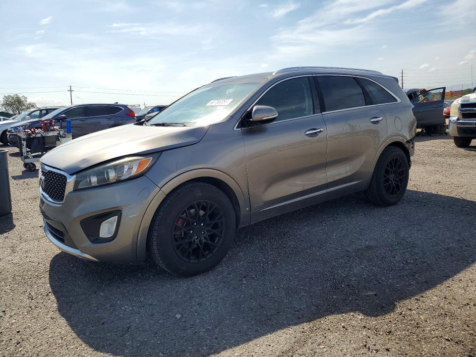 2016 Kia Sorento — фото 1