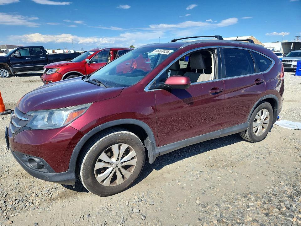 2014 Honda Cr-V — фото 1
