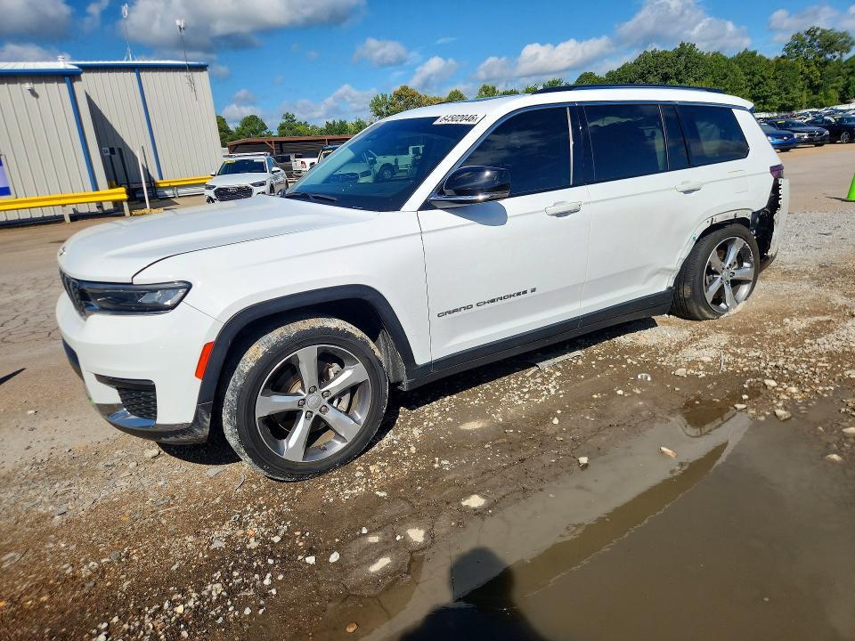 2021 Jeep Grand Cherokee — фото 1