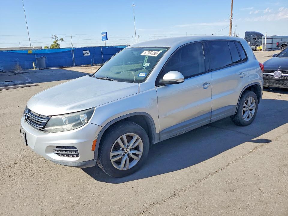 2014 Volkswagen Tiguan — фото 1