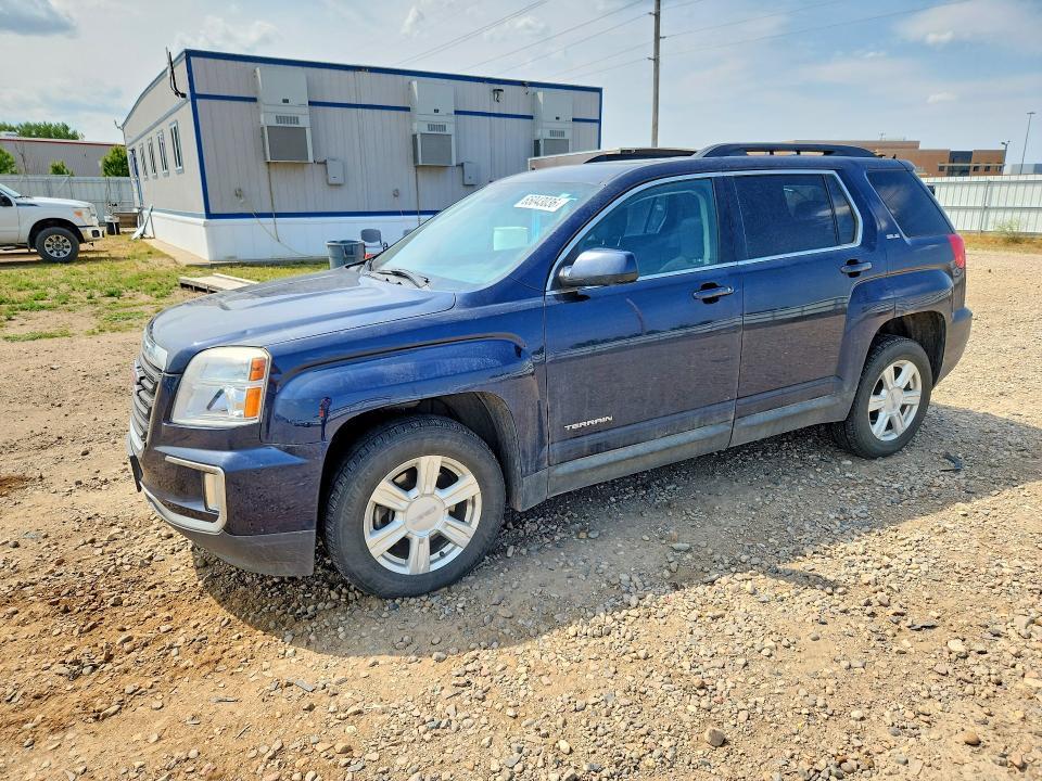 2016 Gmc Terrain — фото 1