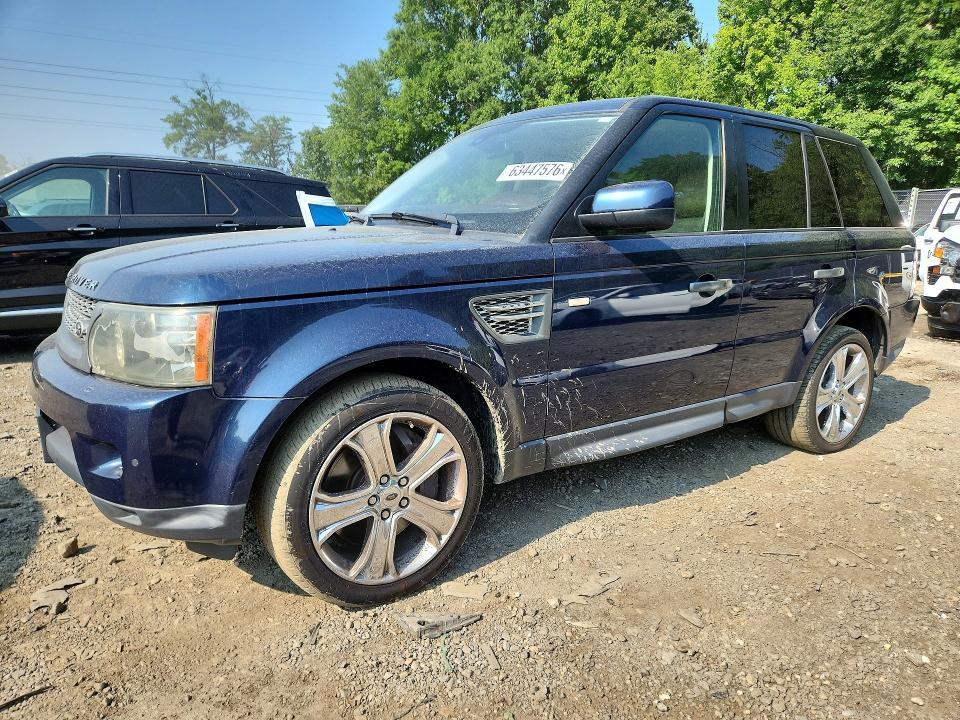 2011 Land Rover Range Rover Sport — фото 1