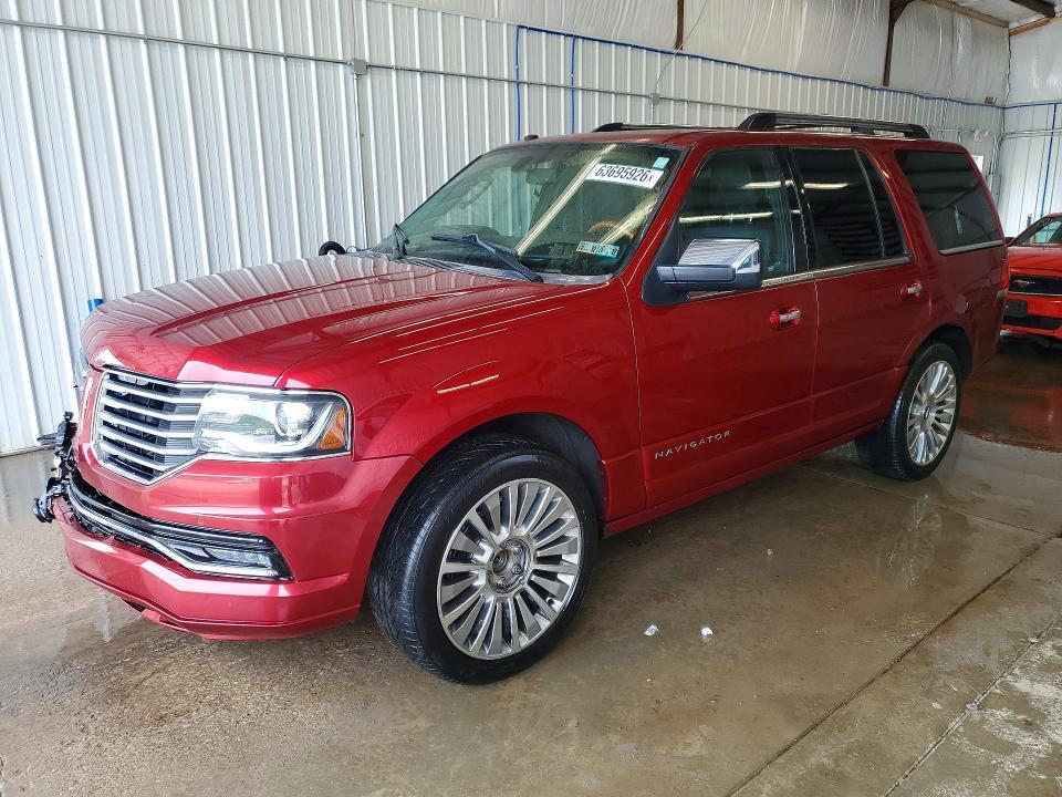 2016 Lincoln Navigator — фото 1