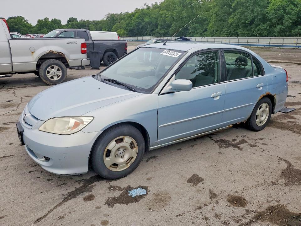 2005 Honda Civic — фото 1