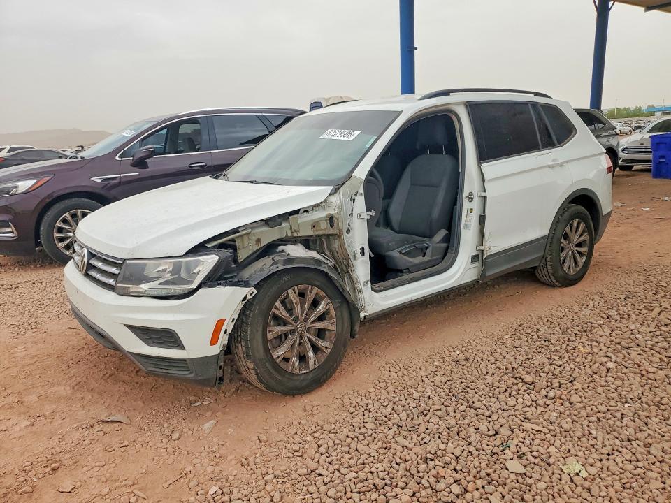 2019 Volkswagen Tiguan — фото 1