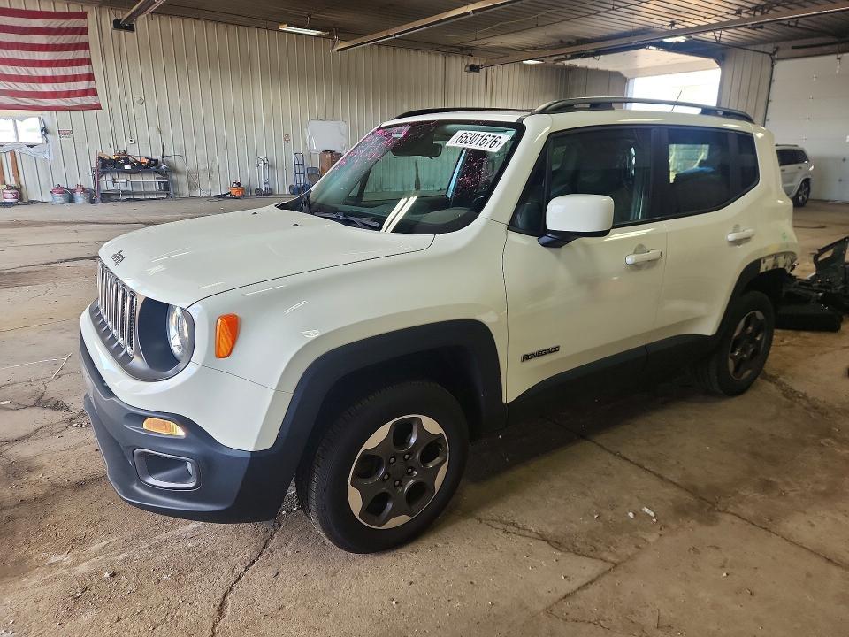 2016 Jeep Renegade — фото 1