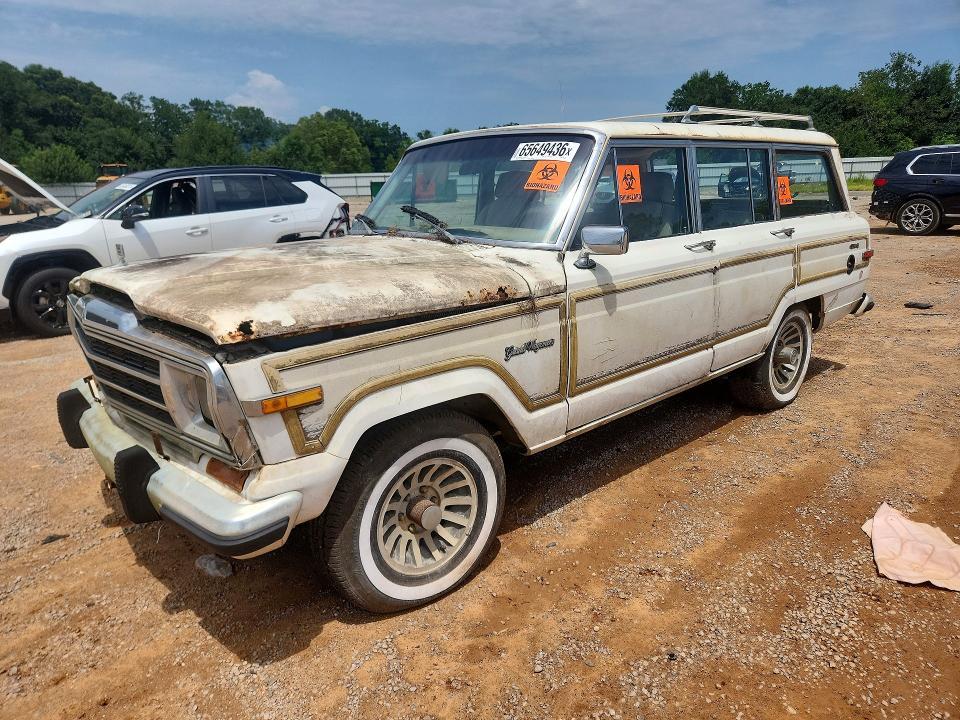 1991 Jeep Grand Wagoneer — фото 1