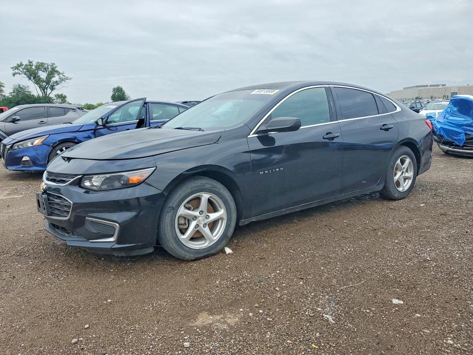2016 Chevrolet Malibu — фото 1