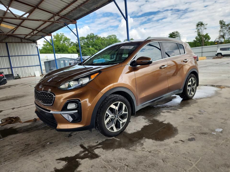 2020 Kia Sportage — фото 1