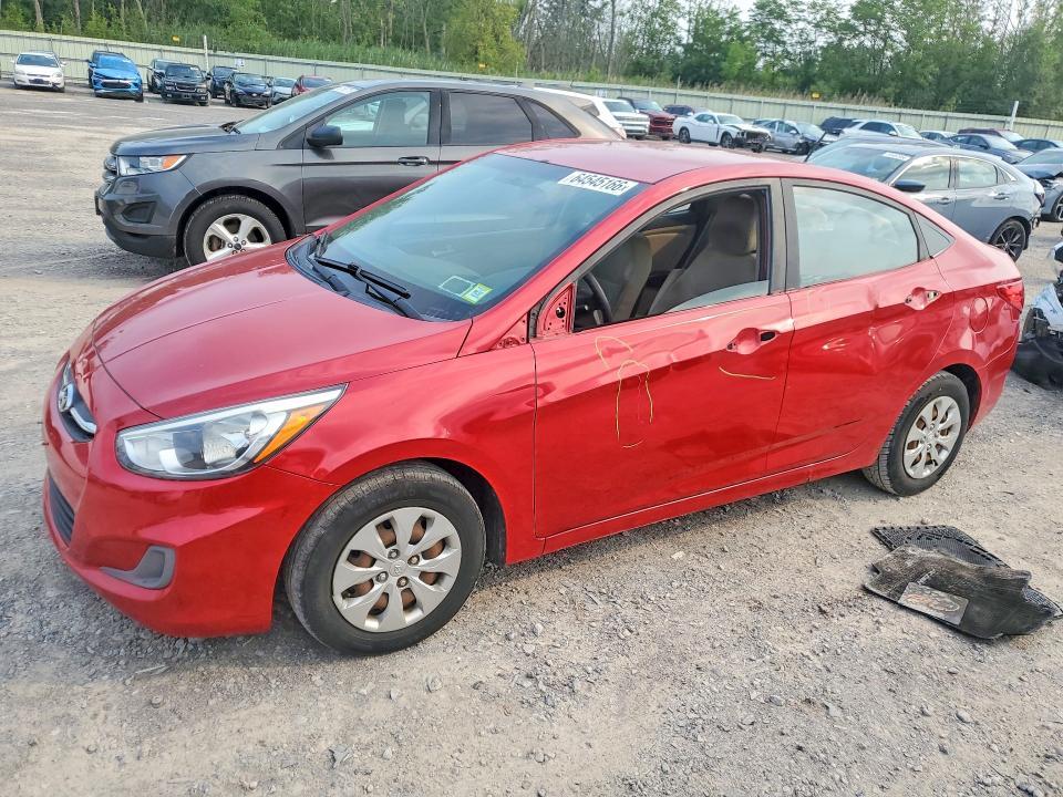 2016 Hyundai Accent — фото 1