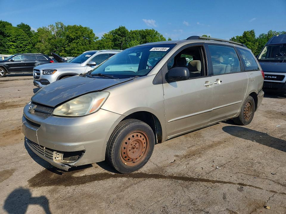 2005 Toyota Sienna — фото 1