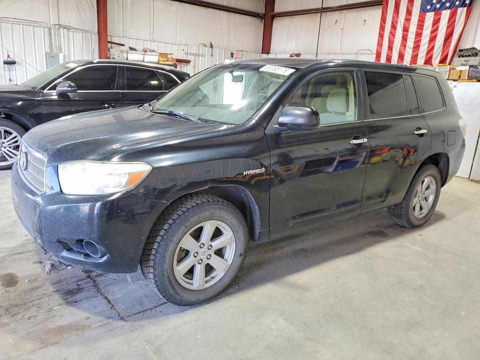 2008 Toyota Highlander — фото 1