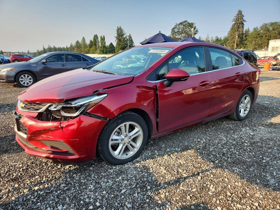 2018 Chevrolet Cruze — фото 1