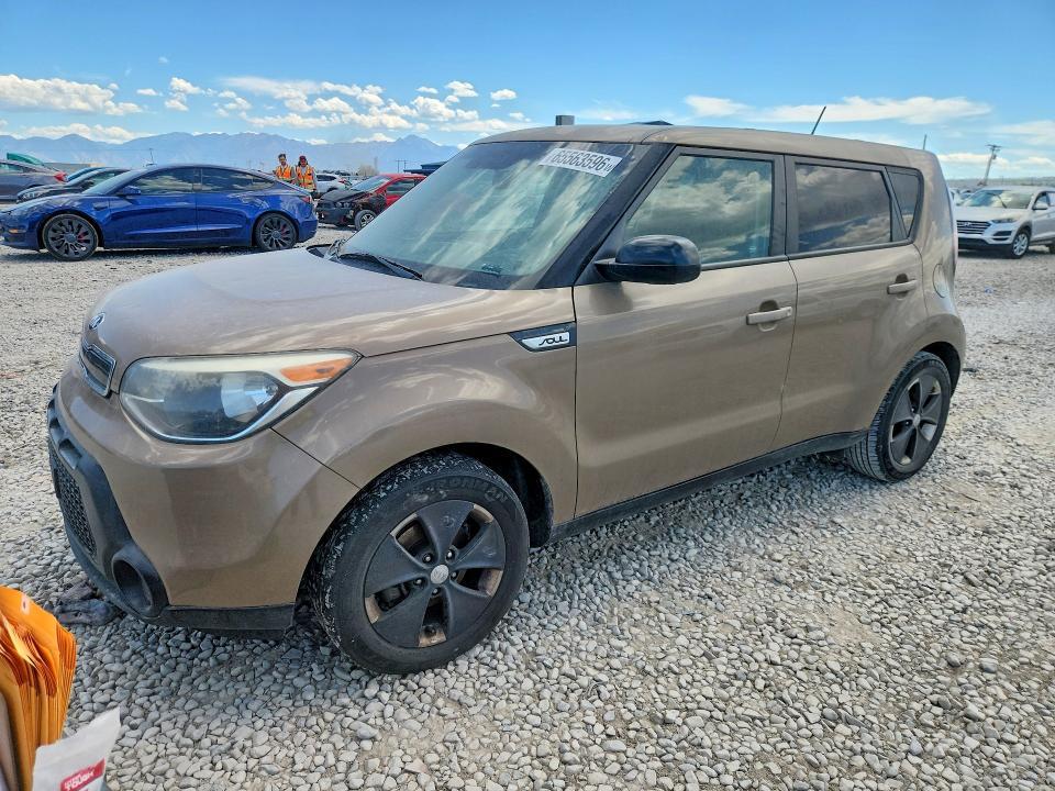 2015 Kia Soul — фото 1