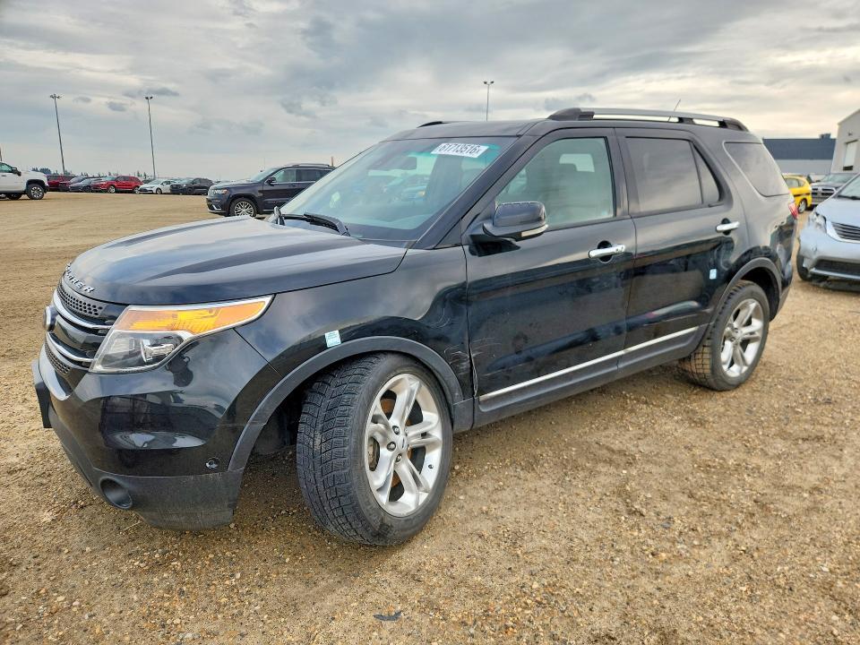 2014 Ford Explorer — фото 1
