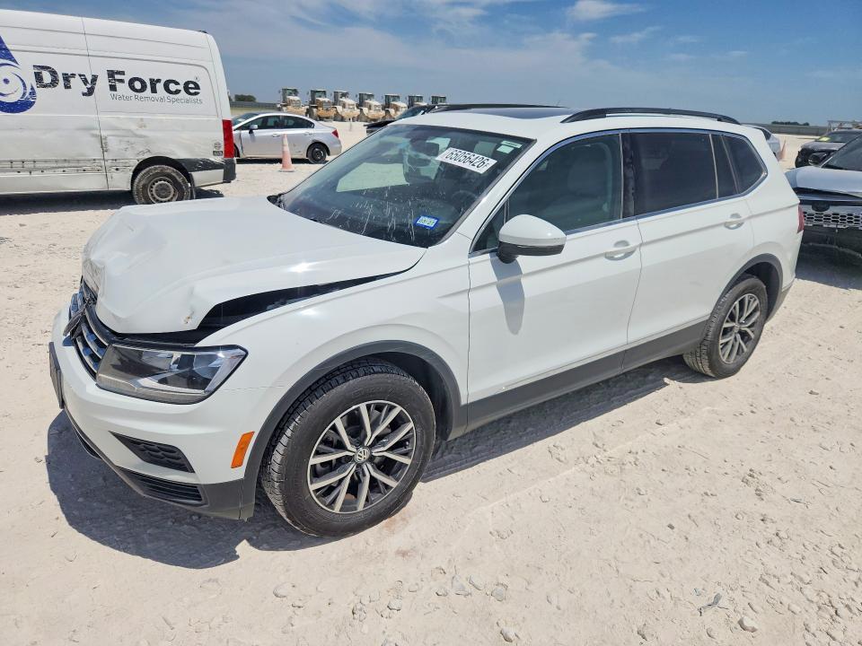 2021 Volkswagen Tiguan — фото 1