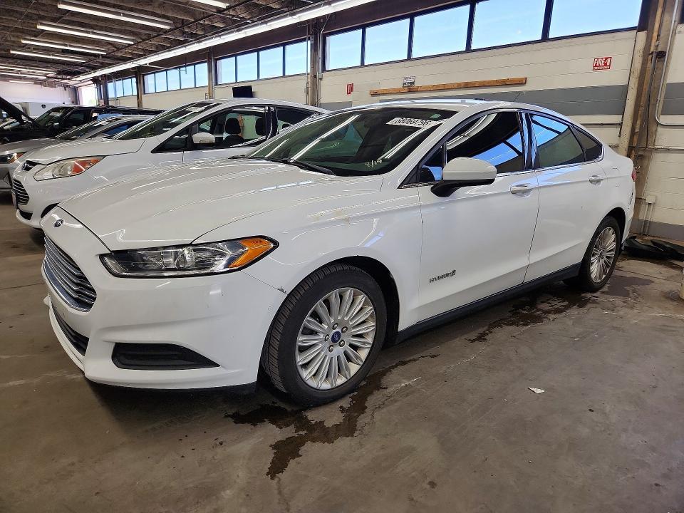 2014 Ford Fusion — фото 1